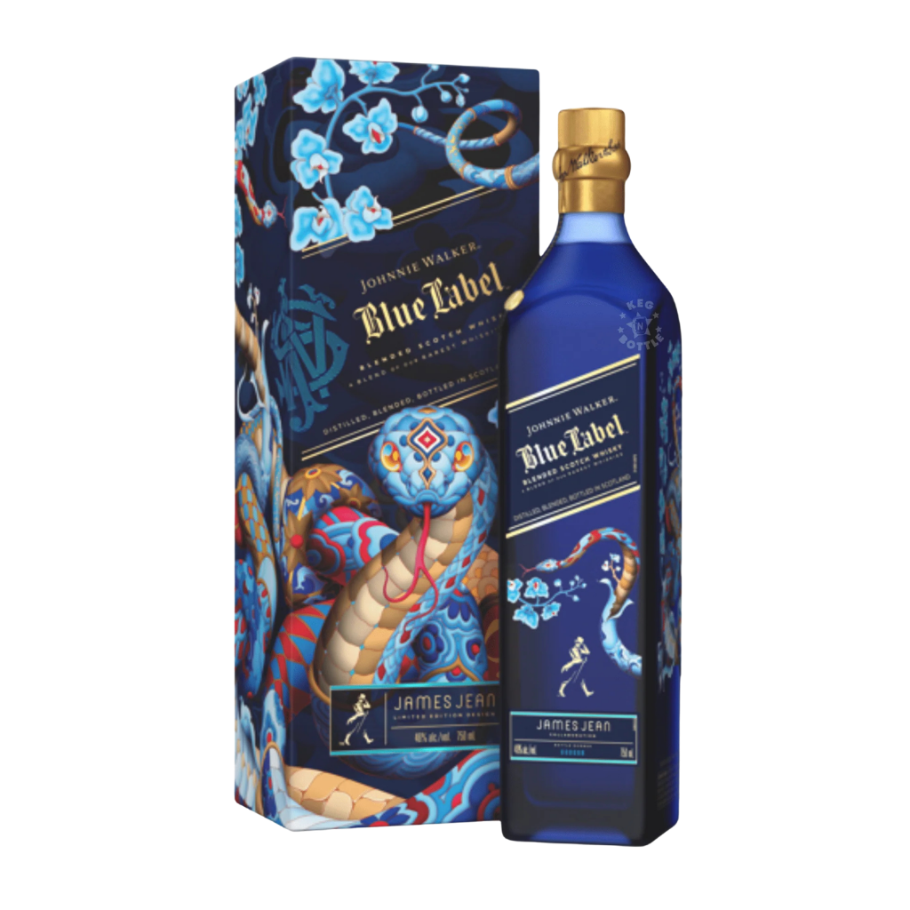 Buy Johnnie Walker Blue Label Year of the Snake Scotch Whiskey - Bobar Liquor II