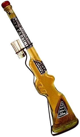 Old Carbine Rifle Gold Tequila -1 Liter