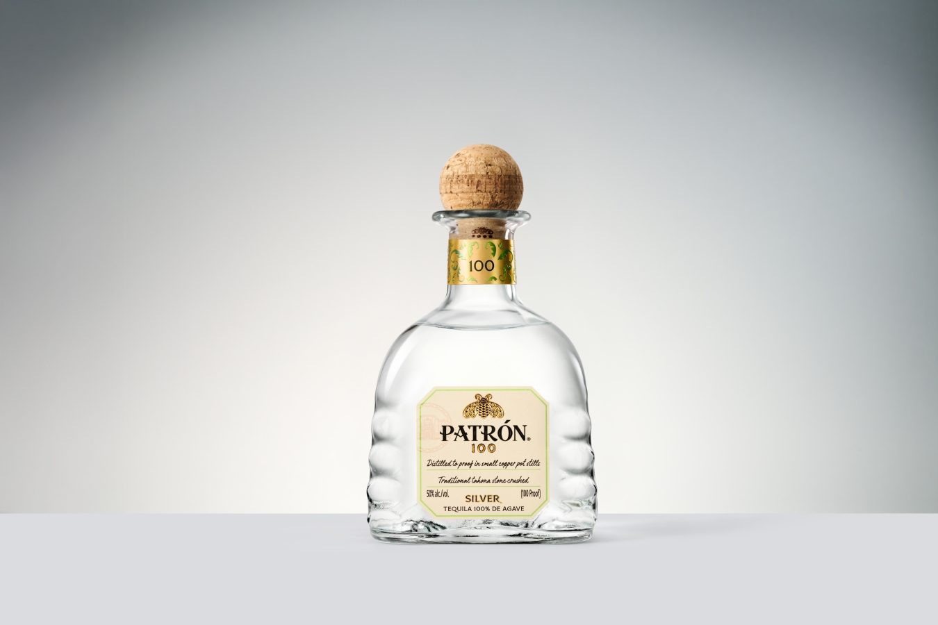 Patron Silver 100 proof Tequila -750ml