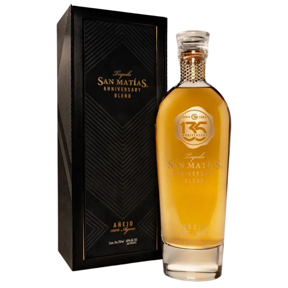 Buy San Matias Anniversary Blend Anejo Tequila - Bobar Liquor II