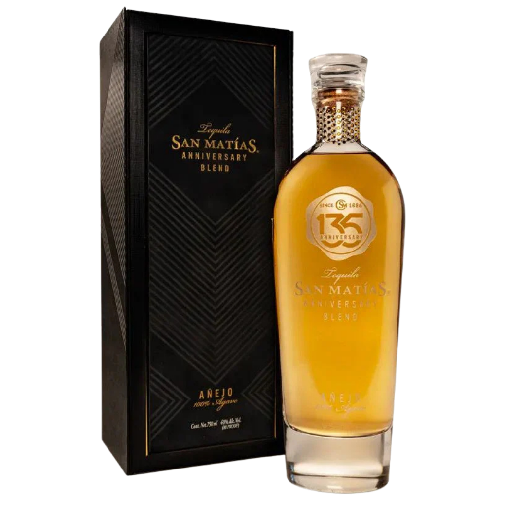 Buy San Matias Anniversary Blend Anejo Tequila - Bobar Liquor II