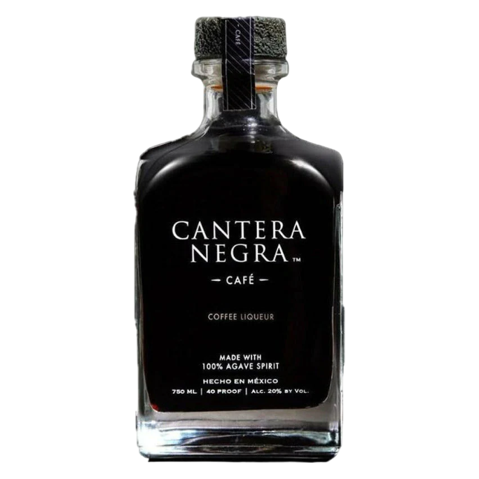 Cantera Negra Café Tequila -750 ml