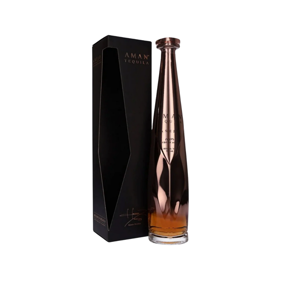buy Aman El Profesor Añejo Tequila 750ml online BLII liquor 