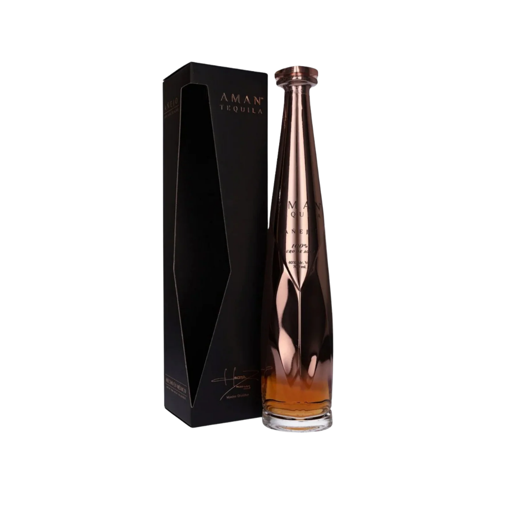 buy Aman El Profesor Añejo Tequila 750ml online BLII liquor 
