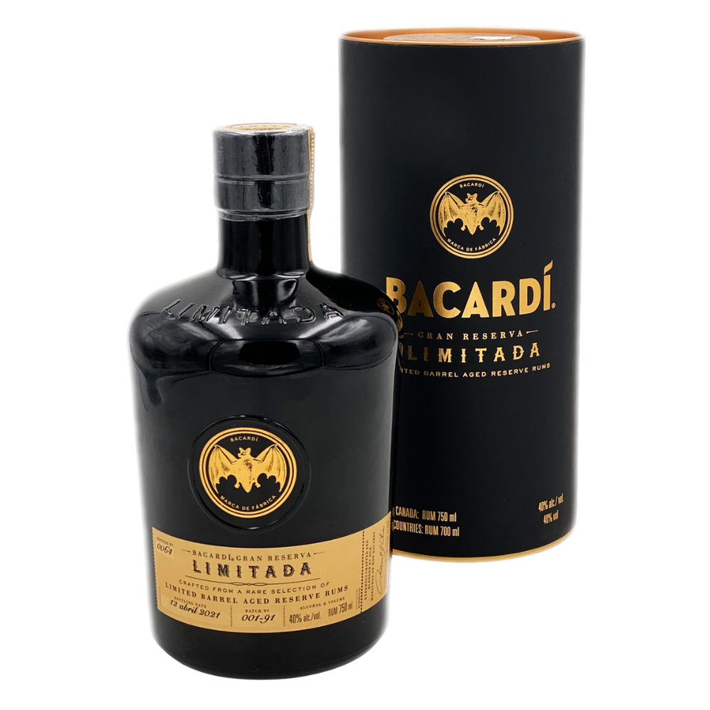 buy Bacardi Gran Reserva Limitada Rum 750ml online BLII liquor 