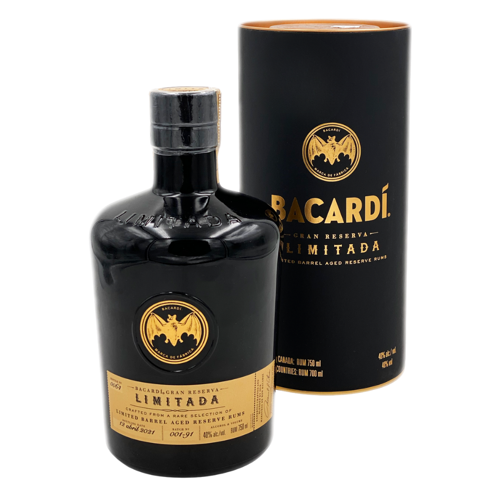 buy Bacardi Gran Reserva Limitada Rum 750ml online BLII liquor 