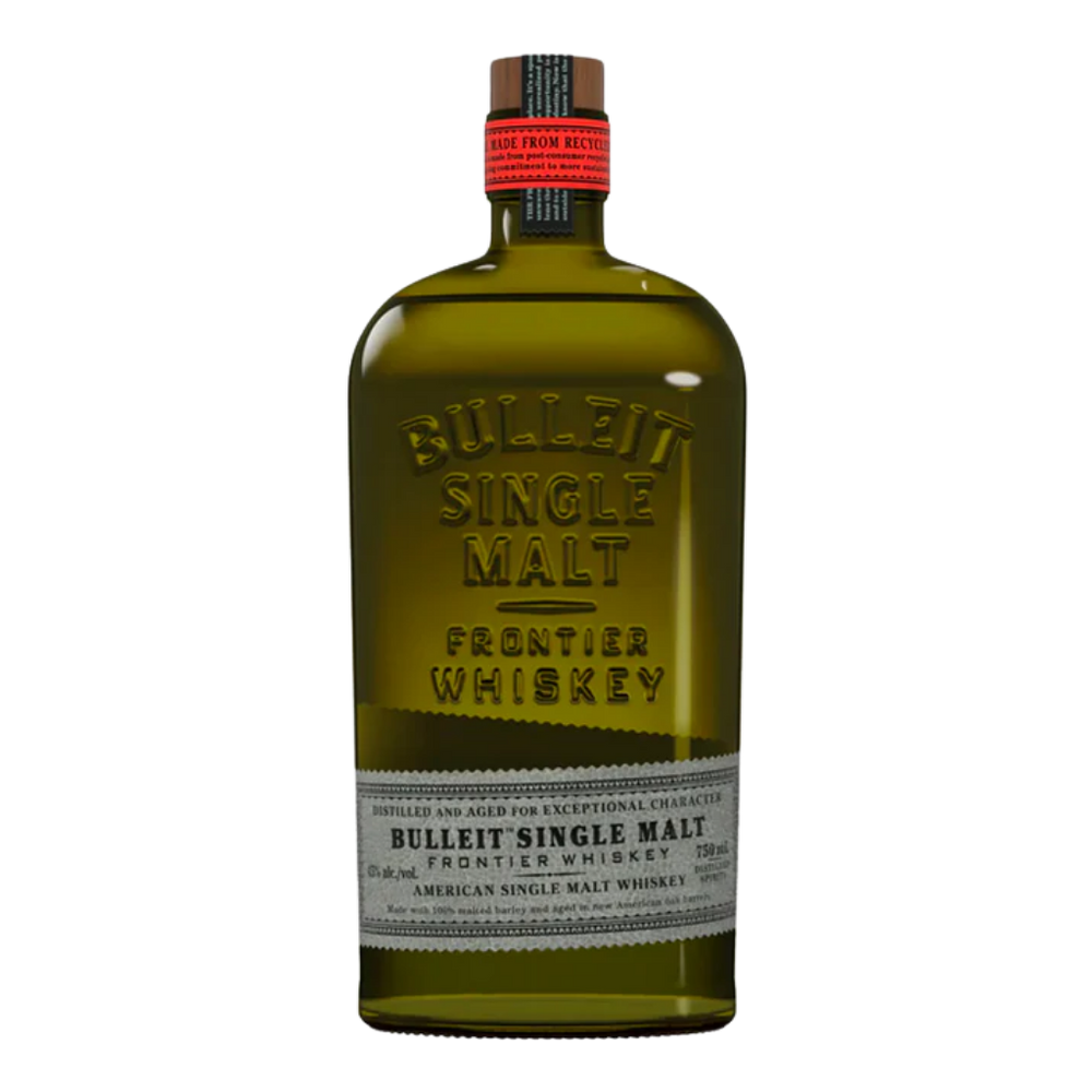 Bulleit American Single Malt Whiskey 750ml online BLII liquor 
