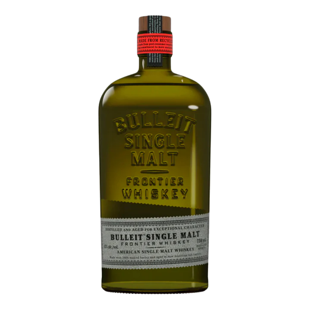 Bulleit American Single Malt Whiskey 750ml online BLII liquor 