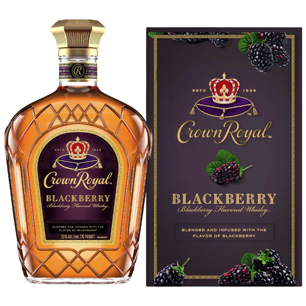 buy Crown Royal Blackberry Canadian Whisky 750ml online BLII liquor 