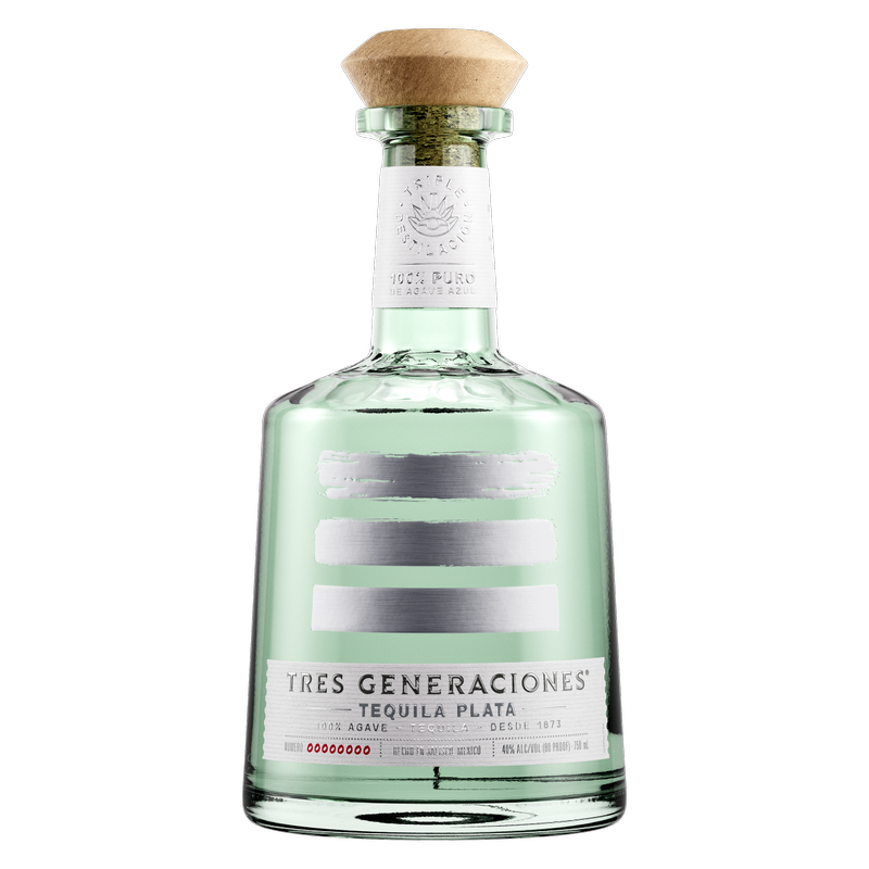 Tres Generaciones Plata Tequila -750 ml