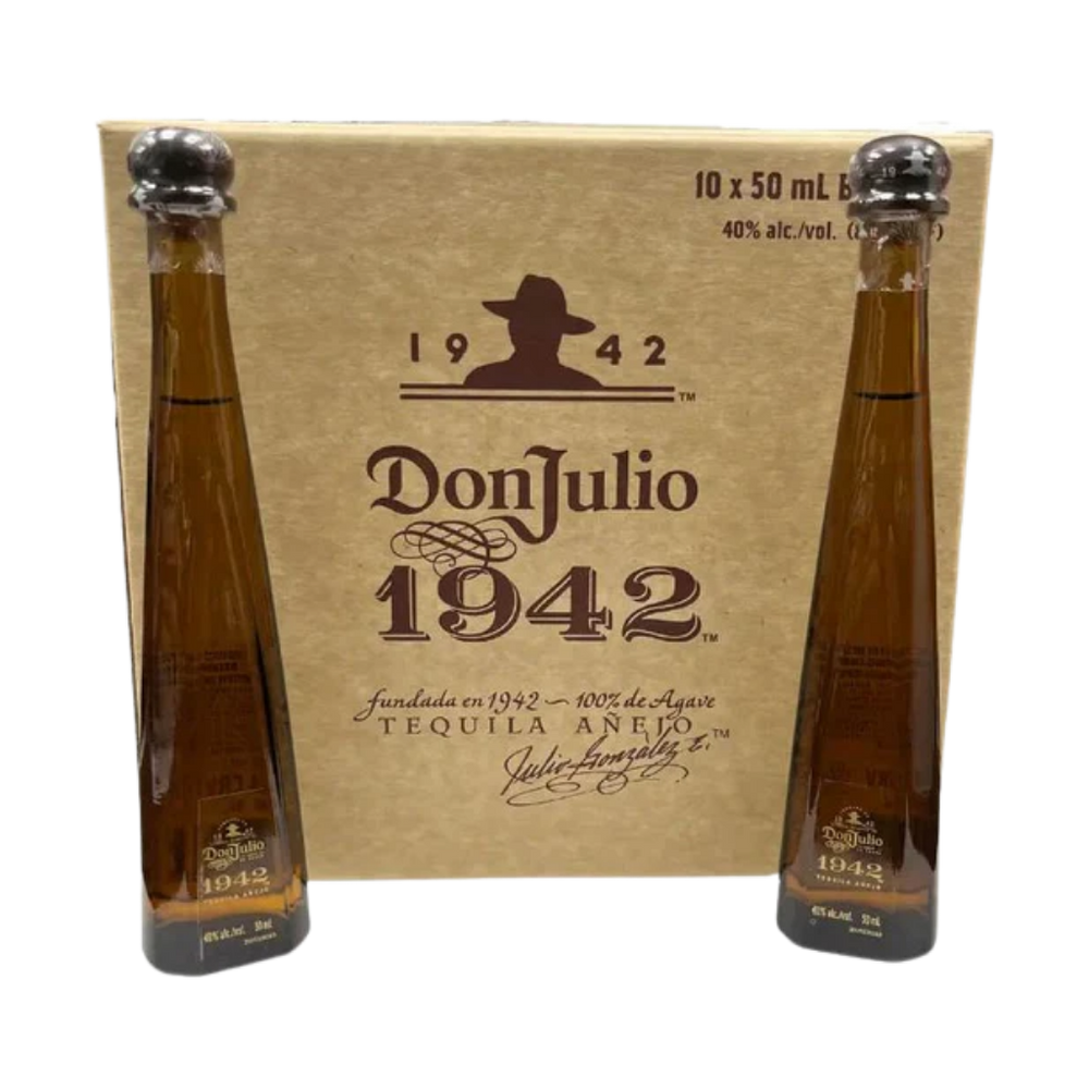 buy Don Julio Añejo 1942 Tequila 10 Pack online BLII liquor 