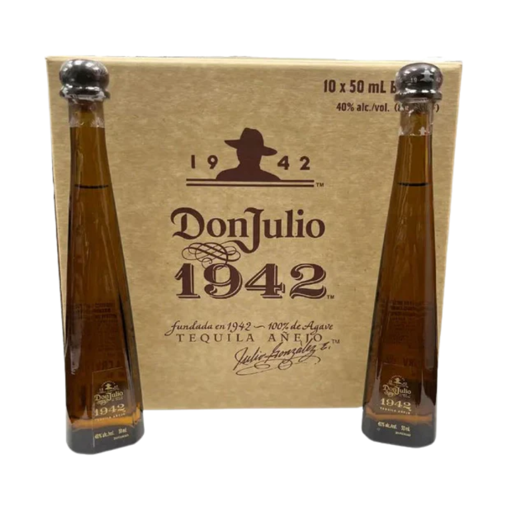 buy Don Julio Añejo 1942 Tequila 10 Pack online BLII liquor 