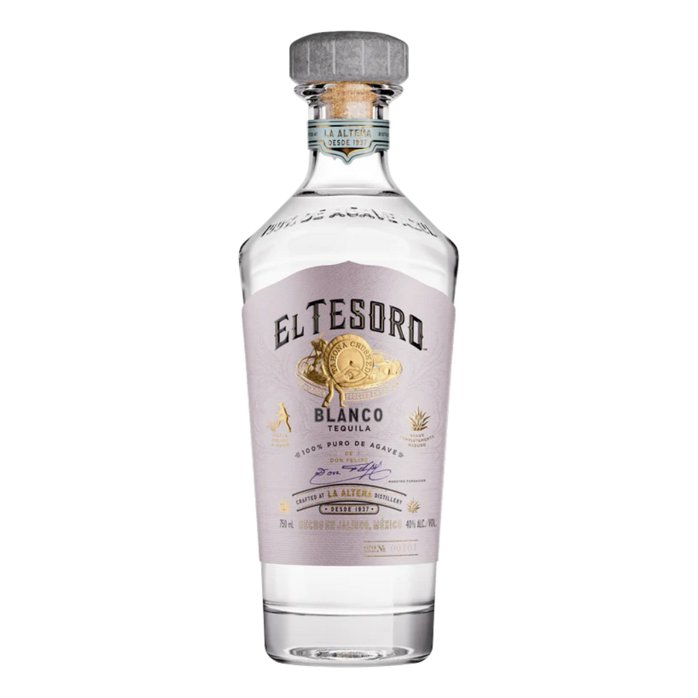 buy El Tesoro Blanco Tequila 750ml online BLII liquor 