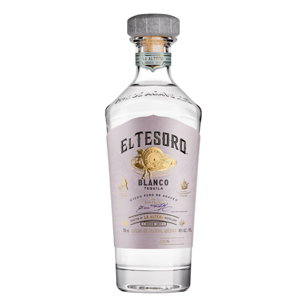 buy El Tesoro Blanco Tequila 750ml online BLII liquor 