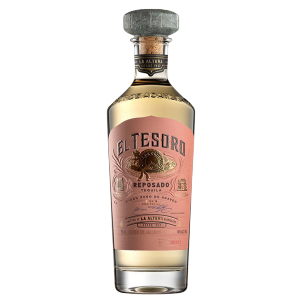 buy El Tesoro Reposado Tequila 750ml online BLII liquor 