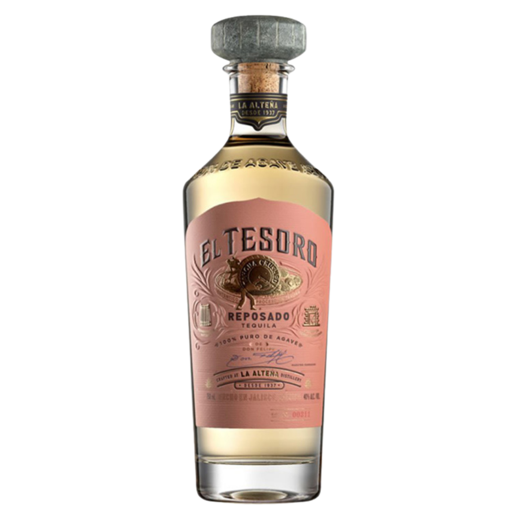 buy El Tesoro Reposado Tequila 750ml online BLII liquor 