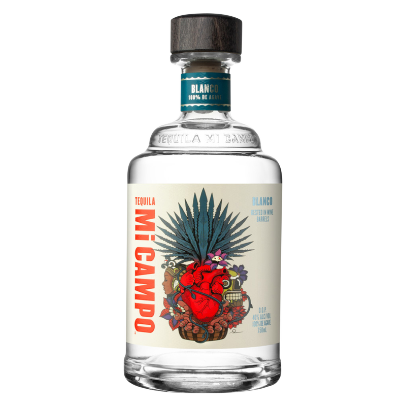 Mi Campo Blanco Tequila -750ml