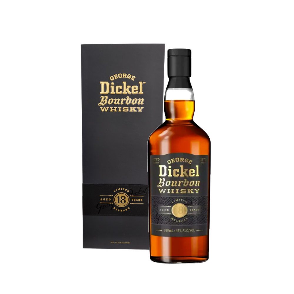 buy George Dickel Black 18 Years Bourbon Whiskey 750ml online BLII liquor 
