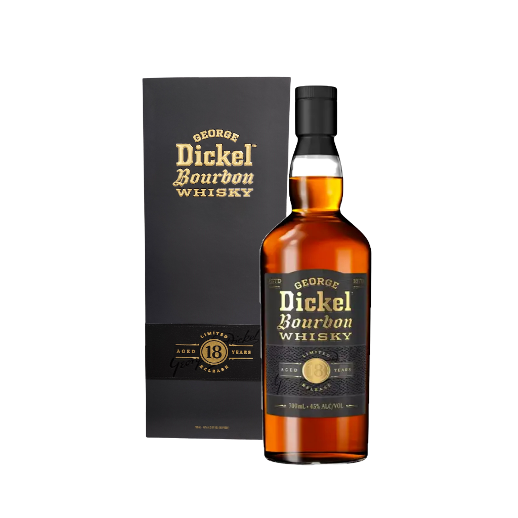 buy George Dickel Black 18 Years Bourbon Whiskey 750ml online BLII liquor 