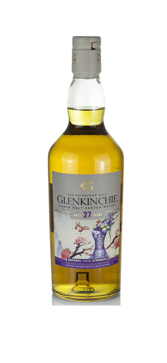 Glenkinchie 27-Year-Old Releases 2023 Scotch Whiskey -750ml