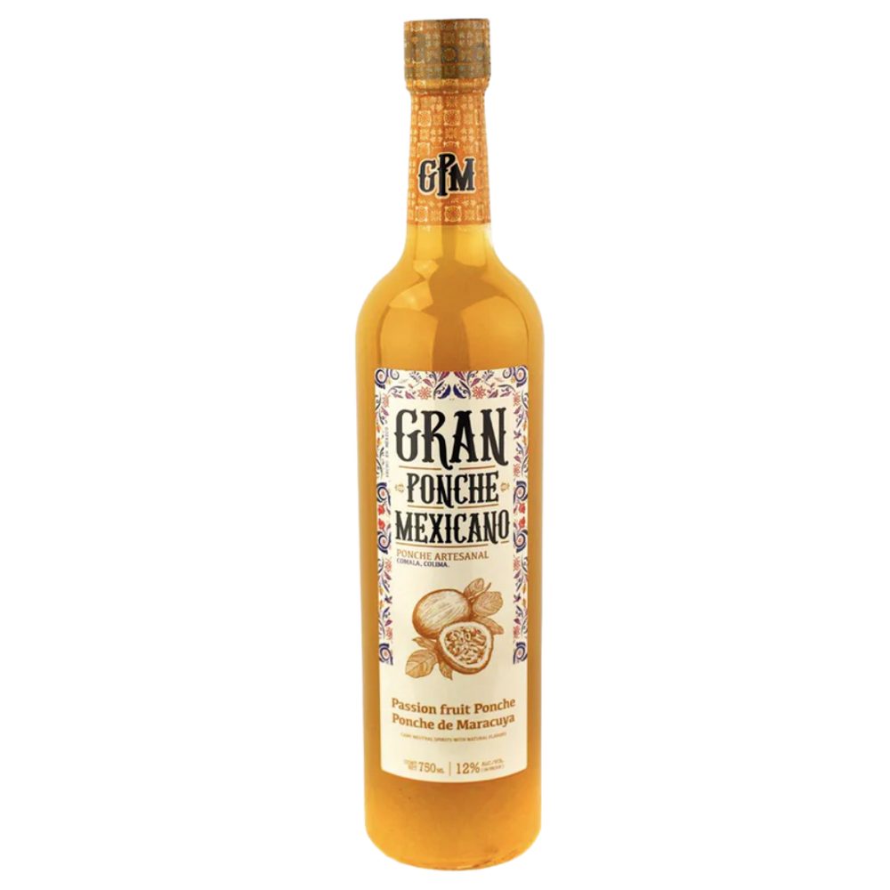 buy Gran Ponche Mexicano Passionfruit Infusion Tequila 750ml online BLII liquor 