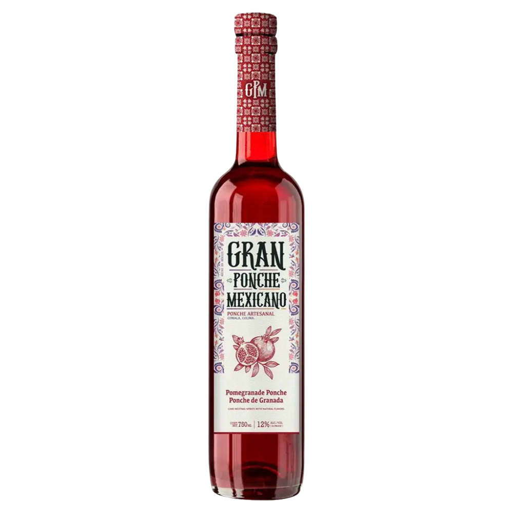 buy Gran Ponche Mexicano Pomegranate Infusion Tequila 750ml online BLII 