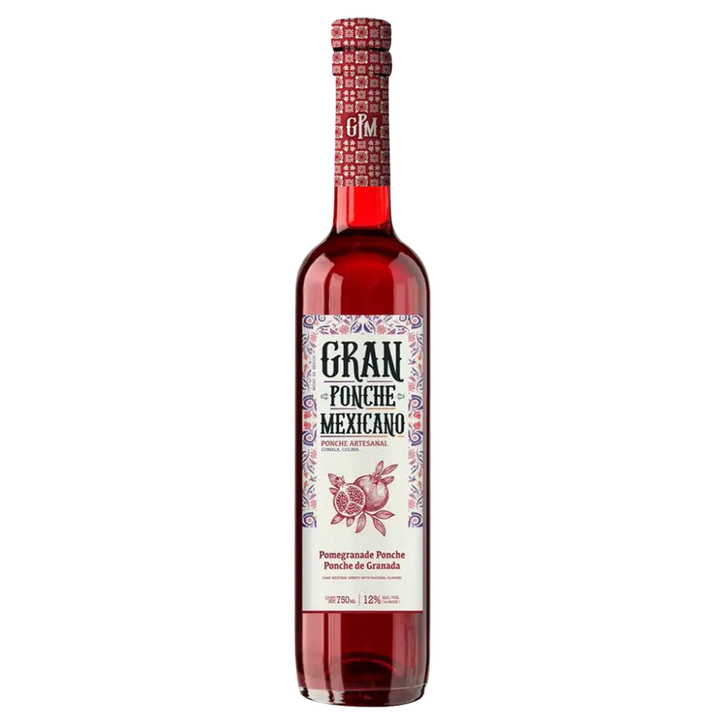 buy Gran Ponche Mexicano Pomegranate Infusion Tequila 750ml online BLII 