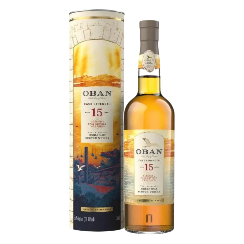 buy Oban Sherry Cask Finish 15 Year whiskey online BLII liquor 