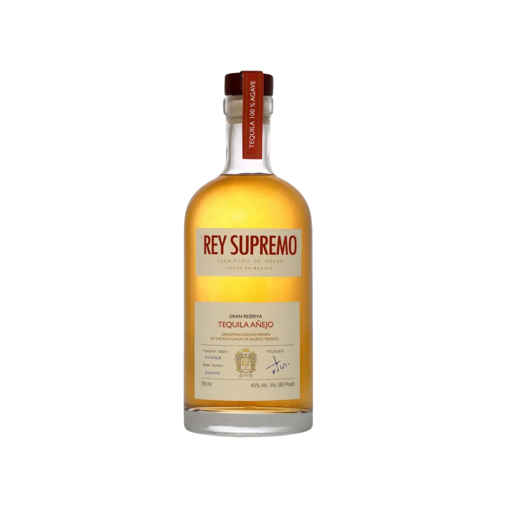 buy Rey Supremo Gran Reserva Añejo Tequila 750ml online BLII liquor 