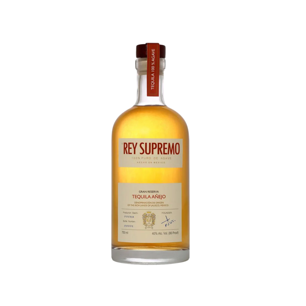 buy Rey Supremo Gran Reserva Añejo Tequila 750ml online BLII liquor 