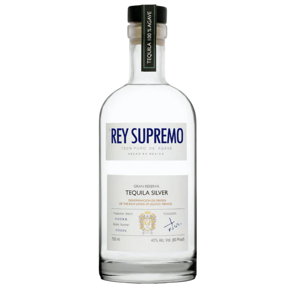 buy Rey Supremo Gran Reserva Blanco Tequila 750ml online BLII liquor 