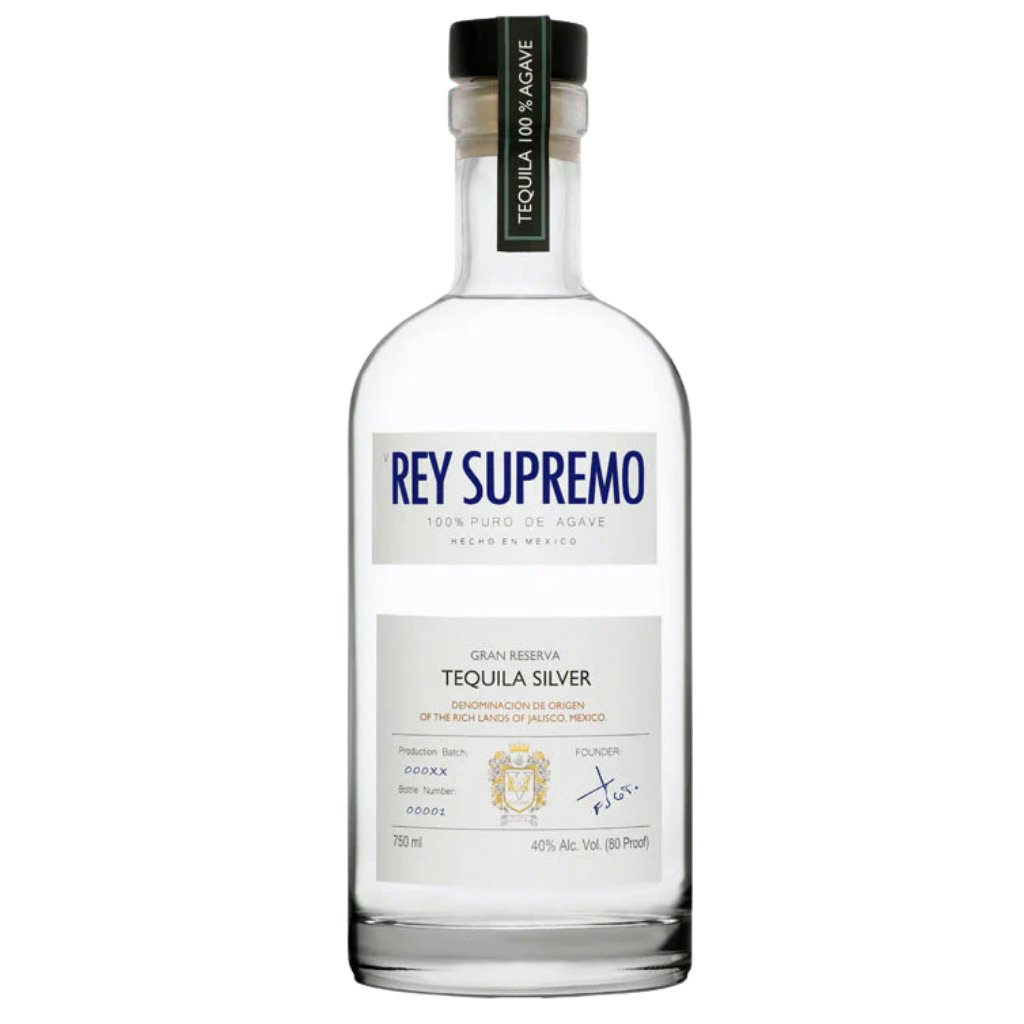 buy Rey Supremo Gran Reserva Blanco Tequila 750ml online BLII liquor 