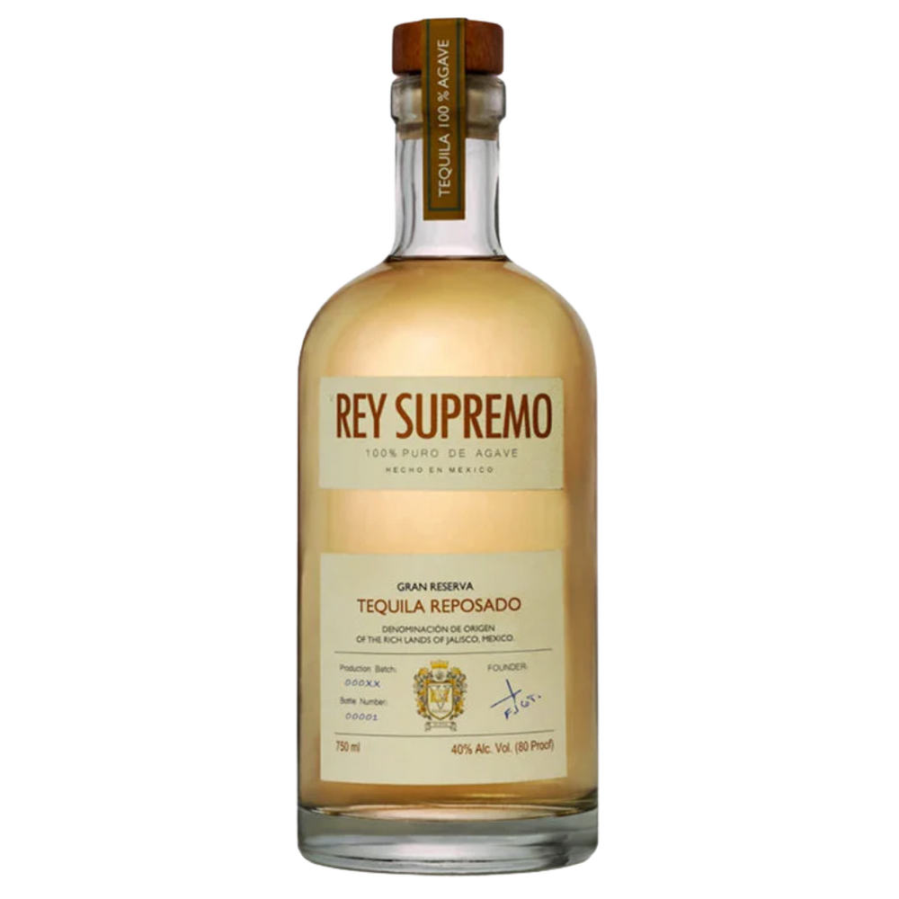 buy Rey Supremo Gran Reserva Reposado Tequila 750ml online BLII liquor 