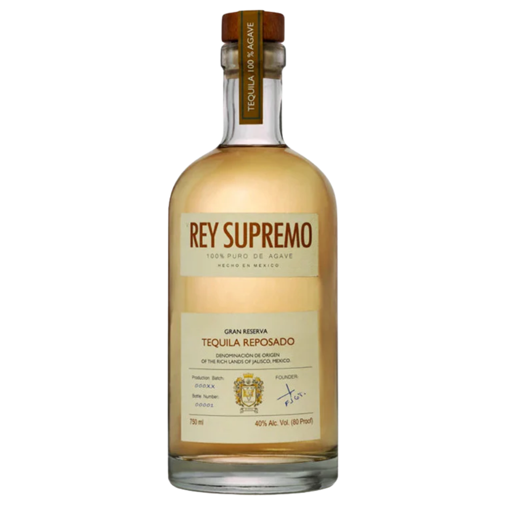 buy Rey Supremo Gran Reserva Reposado Tequila 750ml online BLII liquor 