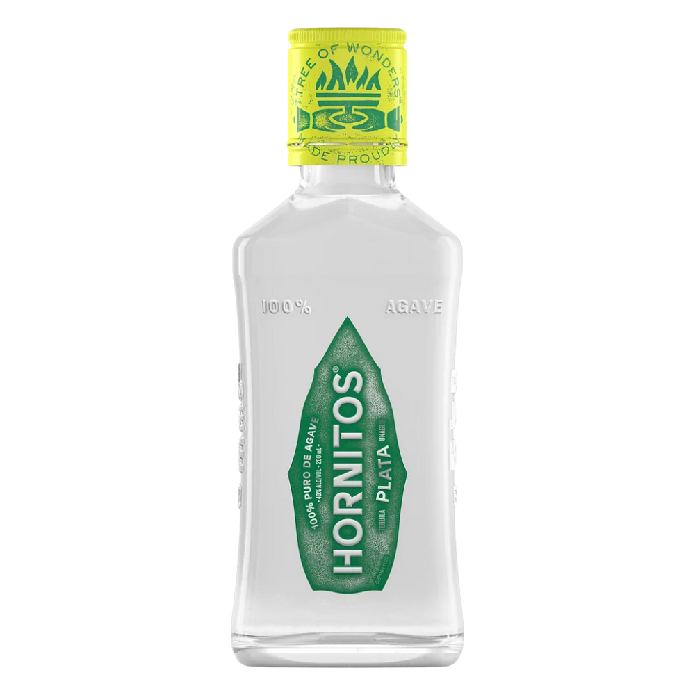 buy Sauza Hornitos Plata Tequila 200 ml online BLII liquor 