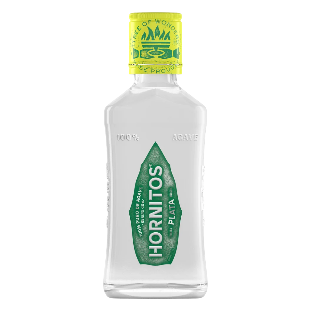 buy Sauza Hornitos Plata Tequila 200 ml online BLII liquor 