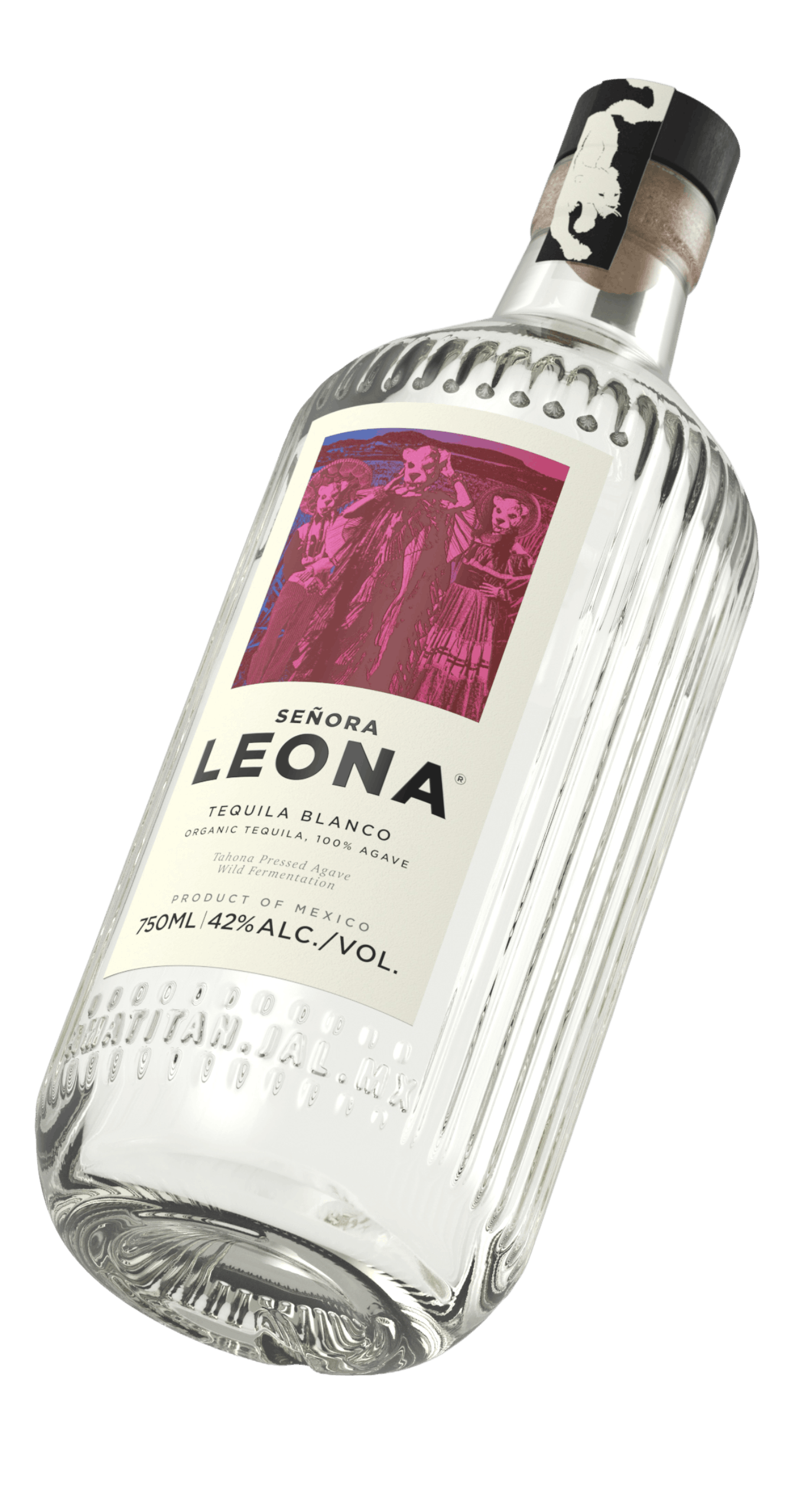 Senora Leona Organic Blanco Tequila -750ml