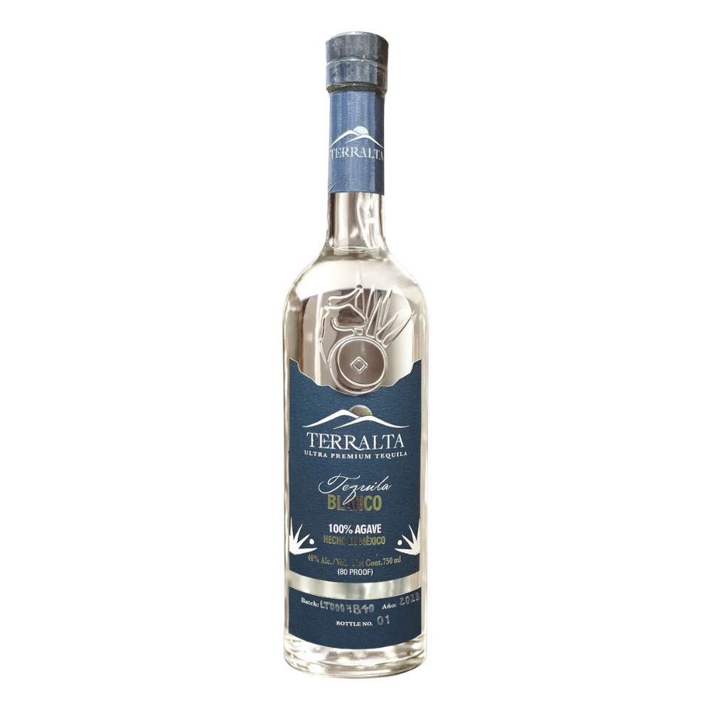 buy Terralta Blanco Agave Tequila 750ml online BLII liquor 