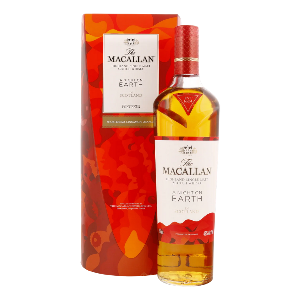 buy The Macallan A Night on Earth Journey Single Malt Scotch Whisky Limited Edition 750ml online BLII liquor 