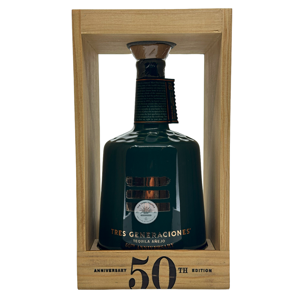 buy Tres Generaciones 50th Anniversary Añejo Tequila 750ml online BLII liquor 