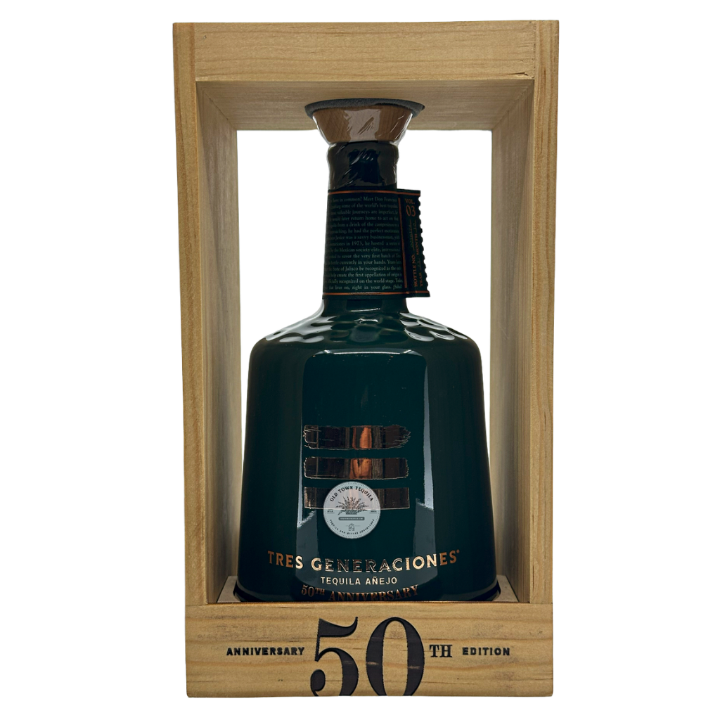 buy Tres Generaciones 50th Anniversary Añejo Tequila 750ml online BLII liquor 