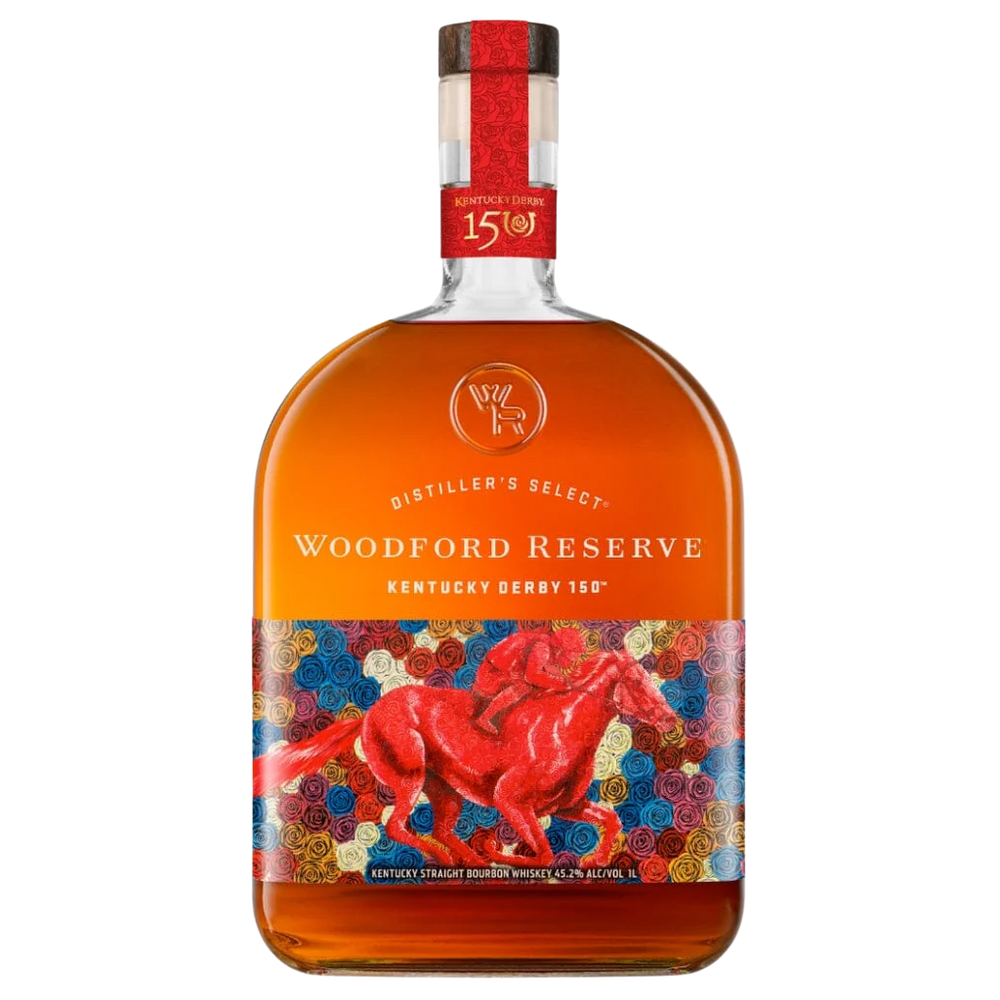 buy Woodford Reserve Derby Batch #150 Bourbon Whiskey 1 Liter online BLII liquor 