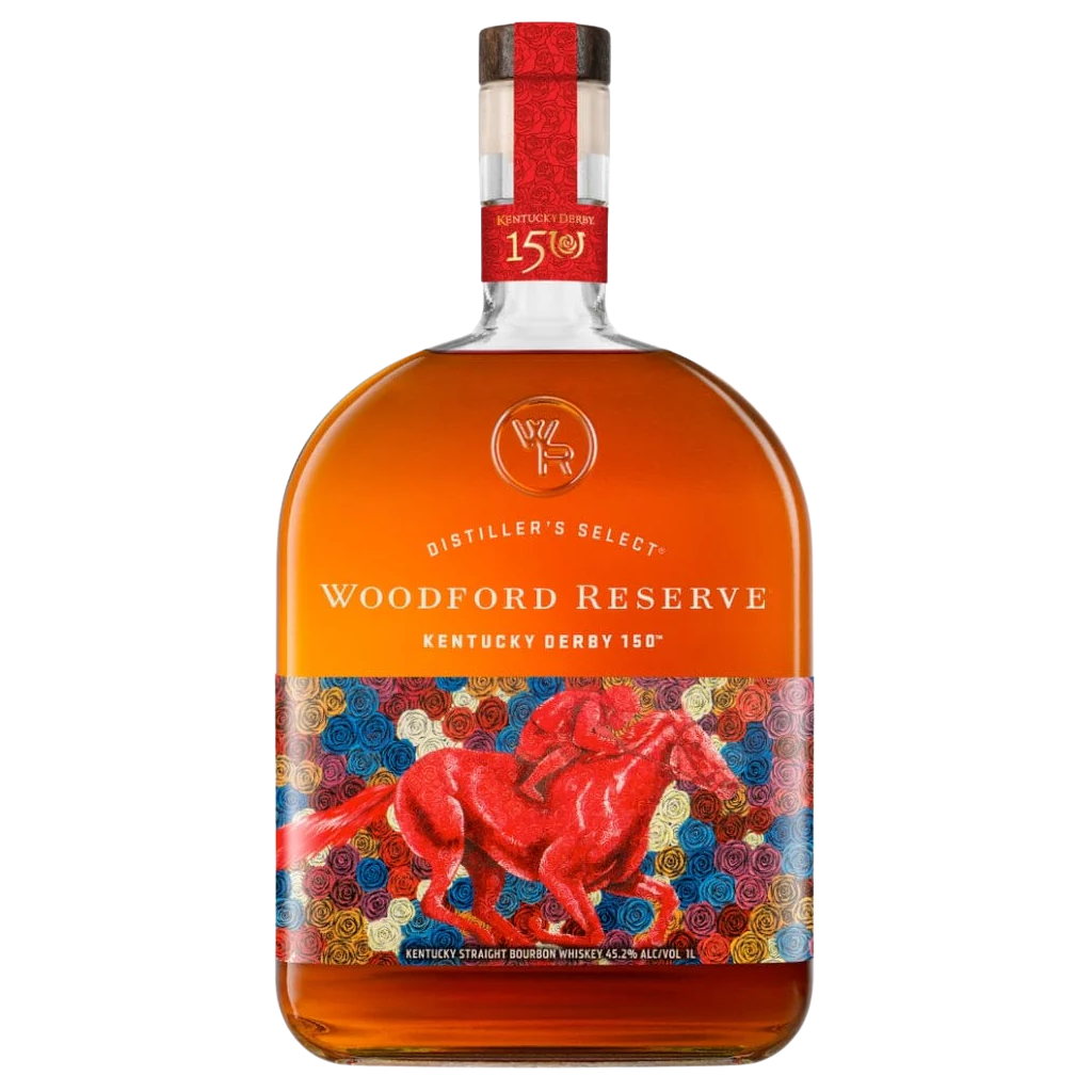 buy Woodford Reserve Derby Batch #150 Bourbon Whiskey 1 Liter online BLII liquor 