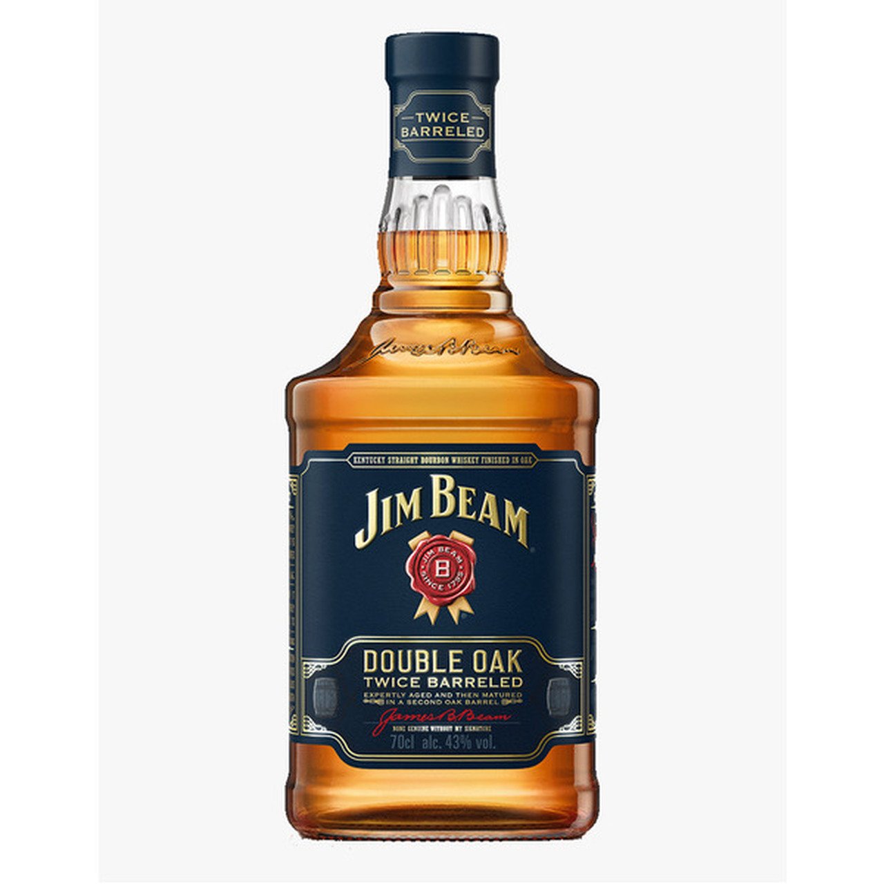 Jim Beam Double Oak 750ml
