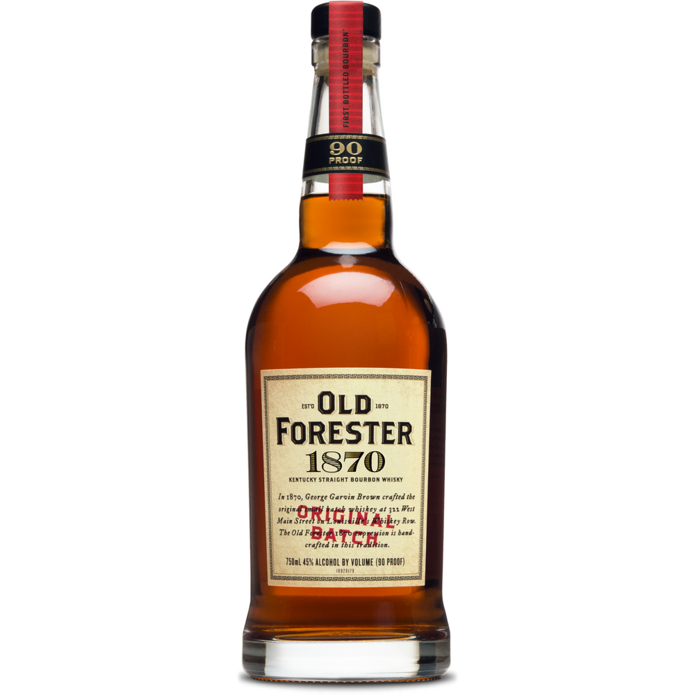 Old Forester bourbon 1870 original batch Kentucky 750ml