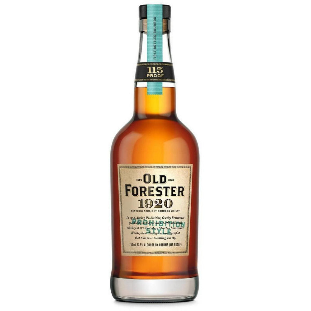 Old Forester 1920 Prohibition Style Bourbon