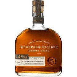 Woodford Reserve Double Oaked Kentucky Straight Bourbon Whiskey, 750 ML