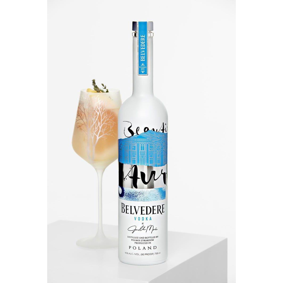 Belvedere Vodka X Janelle Monae 750ML