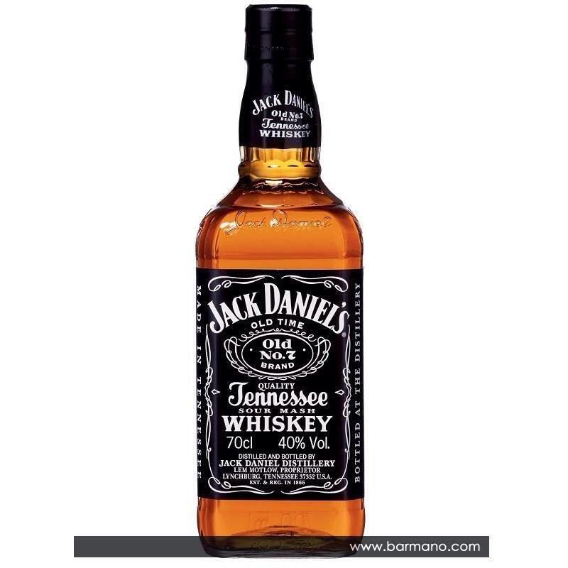Jack Daniels #7 Tennessee Whiskey 1.75L