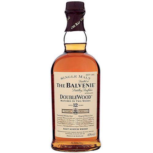 Balvenie 12 Year Doublewood Single Malt Scotch Whiskey